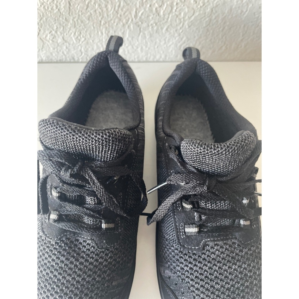 Orthofeet Coral Black Stretch Knit Walking Sneakers Womens 8 Medium - Picture 2 of 6